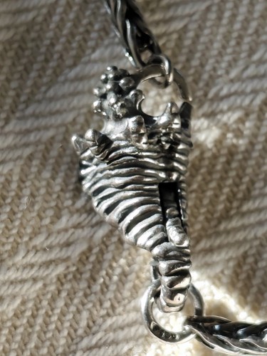 Trollbeads shell conch lock - trollbeads,
