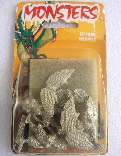 Iron claw bob olley harpies - claw,