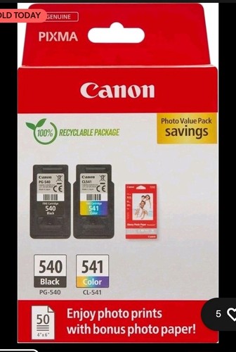 Canon 540 541 - pg-540, ink