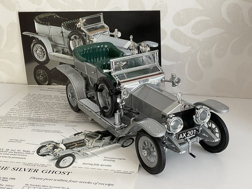 Franklin mint 1907 rolls royce - franklin, rolls-royce