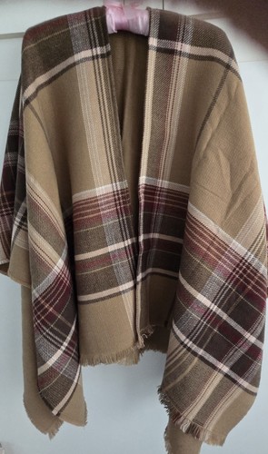 Jill camel multi checked - j.jill, camel/multi