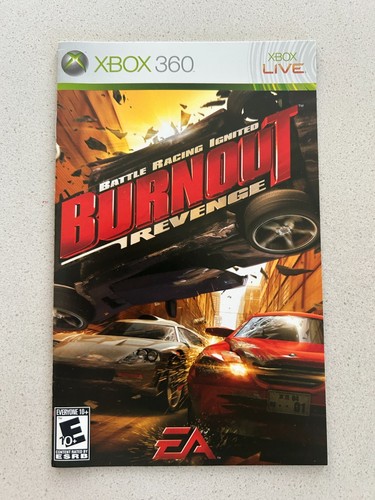 Burnout revenge xbox - revenge,