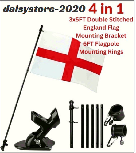 6ft flagpole wall mount - flagpole, &