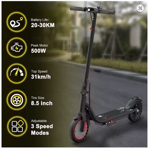 New electric scooter 500w - scooter, ✅500w