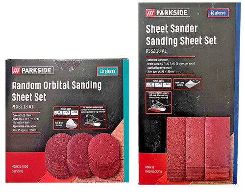 Parkside sheet sander - parkside,