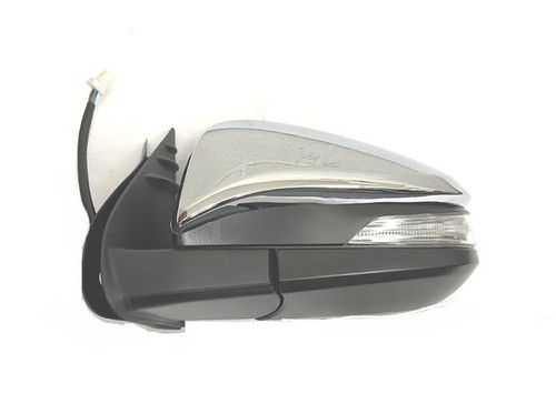 Door mirror chrome electric - mirror,