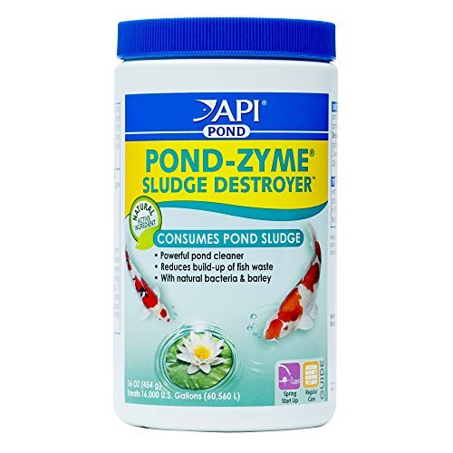 Api pond zyme sludge - sludge, destroyer