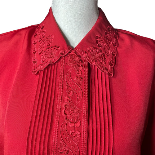 Victorian embroidered floral - victorian,