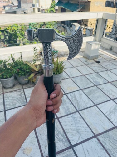 Axe designer antique brass - antique,