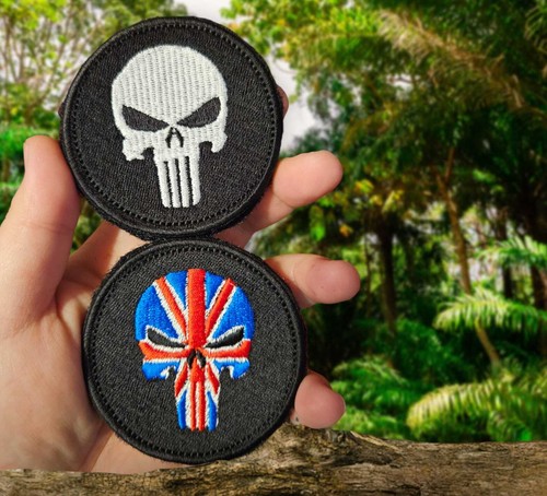 Punisher hook and loop - punisher, on