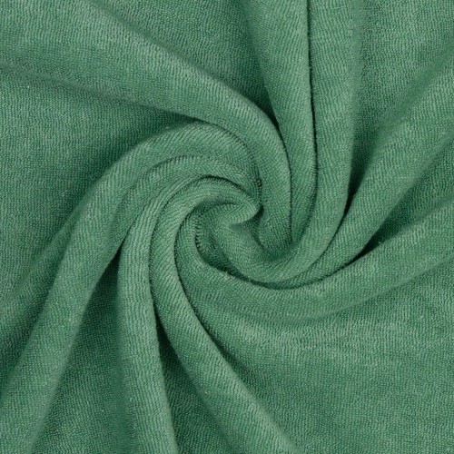 Stretch cotton terry towelling - stretch,