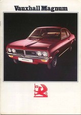 Vauxhall magnum saloon - magnum,