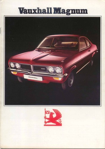 Vauxhall magnum saloon - magnum,