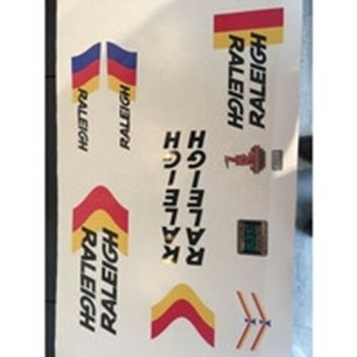Raleigh panasonic decals - panasonic,