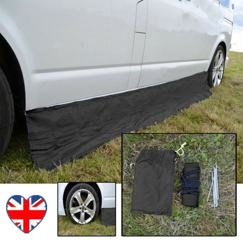 Campervan motorhome awning - campervan,