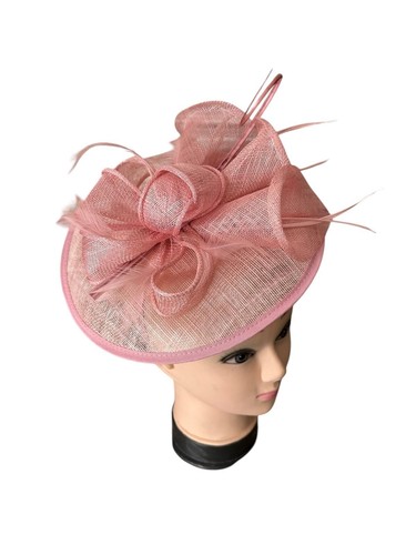 Fascinator round women large - round, women's