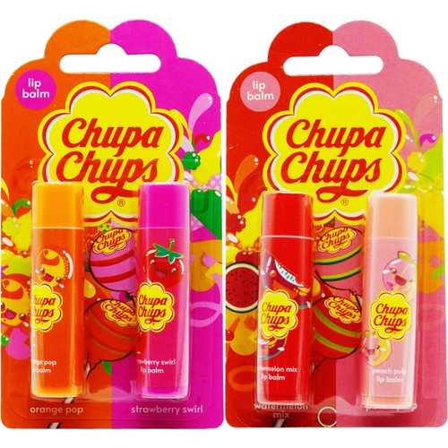 Chupa chups lip balm set - chupa,