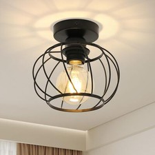 Industrial ceiling light retro - light,