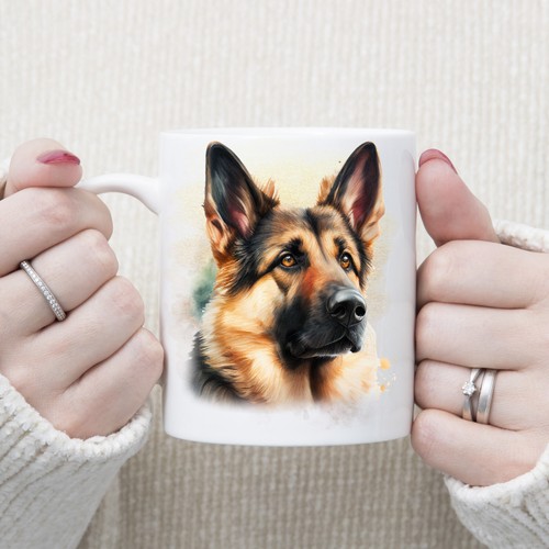 German shepherd mug - mug,
