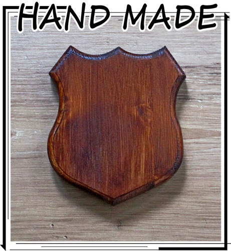 Walnut effect plain wooden - plain,