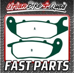 Goldfren front brake pads - goldfren,