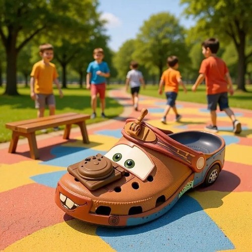 Brand new crocs disney - disney, cars