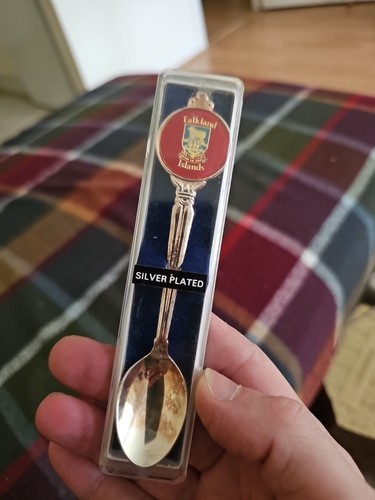 Falkland islands silver plated - falkland,