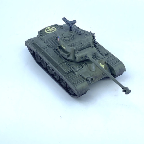 American m26 pershing tank - tank,