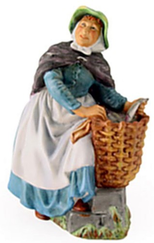 Royal doulton old meg - royal, "old