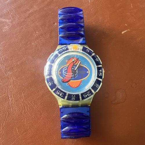 Swatch watch under pressure - watch,