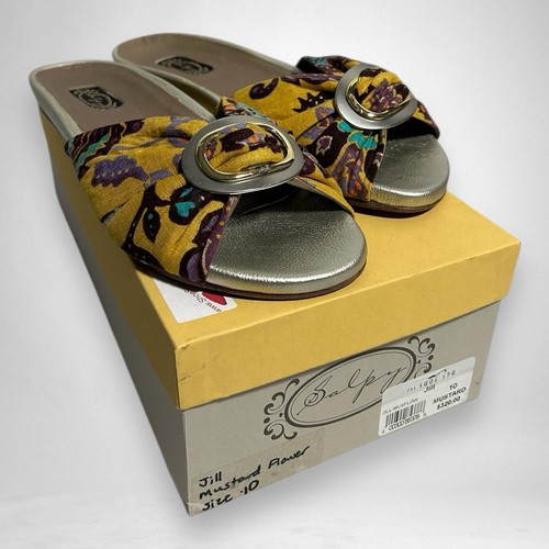 Salpy handmade shoes mustard - salpy,