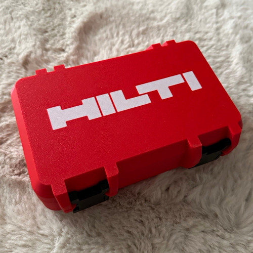 Hilti plastic tool box - plastic, storage
