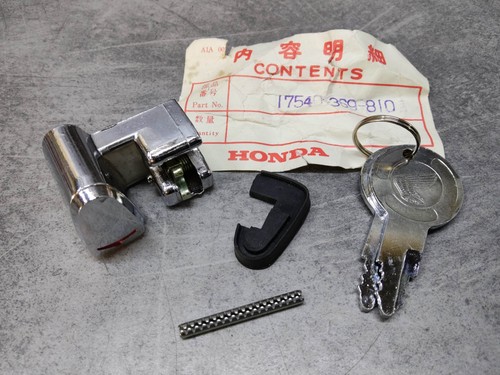 Fuel tank lock keys - fuel, cb200