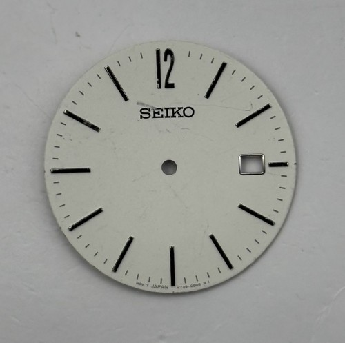 Seiko v739 0b48 watch - seiko, dial