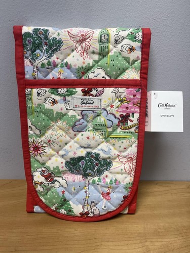 Cath kidston double oven glove - cath,