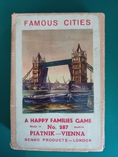 Vintage card game happy - card,