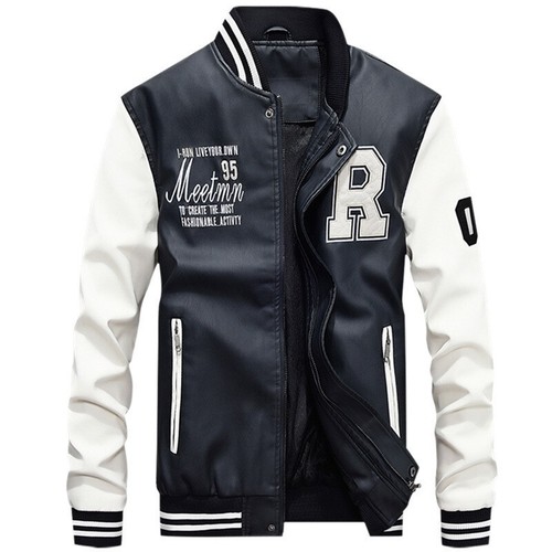 Men letterman jacket - letterman,