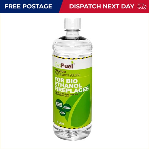 High purity bioethanol liquid - high,