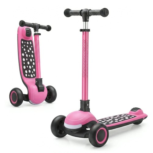 Kids wheel scooter - kids,