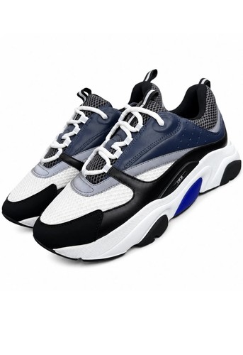 Dior mens b22 sneaker blue - dior,