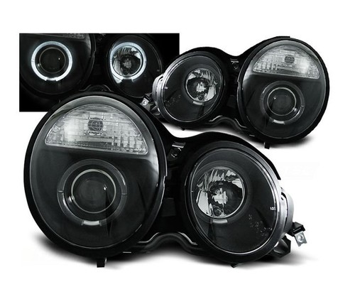 Headlights for mercedes w210 - for,