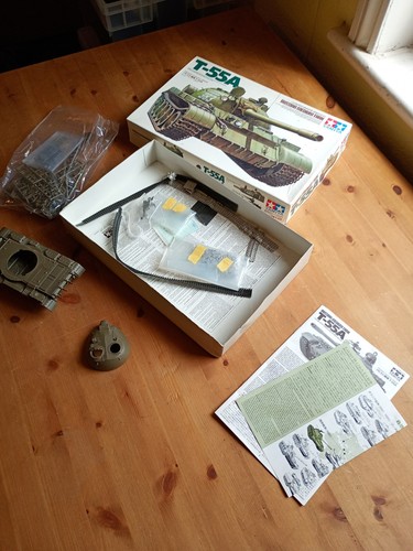 55a tamiya russian - t-55a,