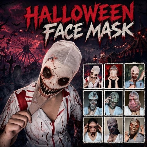 Horror skull zombie full - horror,