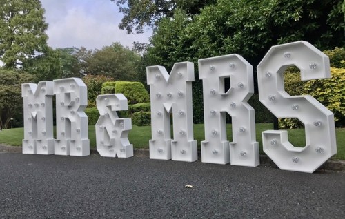 Mrs letters for - mr, hire