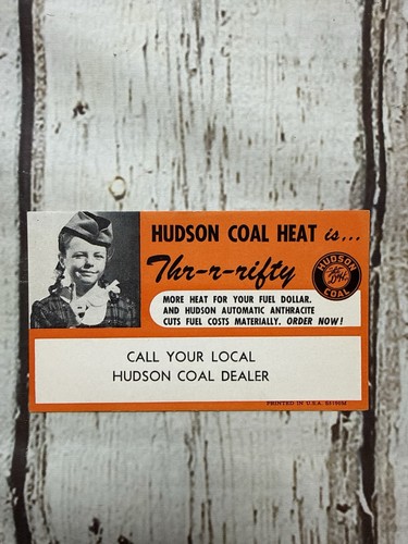 Vtg hudson coal heat - vtg, your