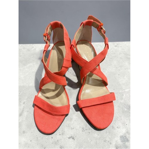 Ann taylor coral cross - coral, cross-strap