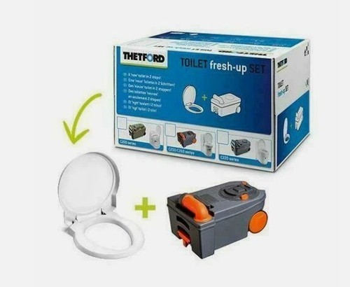 New thetford c250 toilet - new, fresh