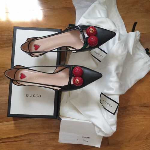 Rare gucci pumps heel - rare,