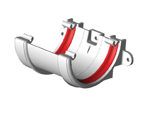 Gutter guttering union bracket - guttering,