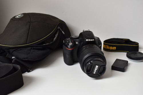 Nikon d5200 dslr camera - nikon, +